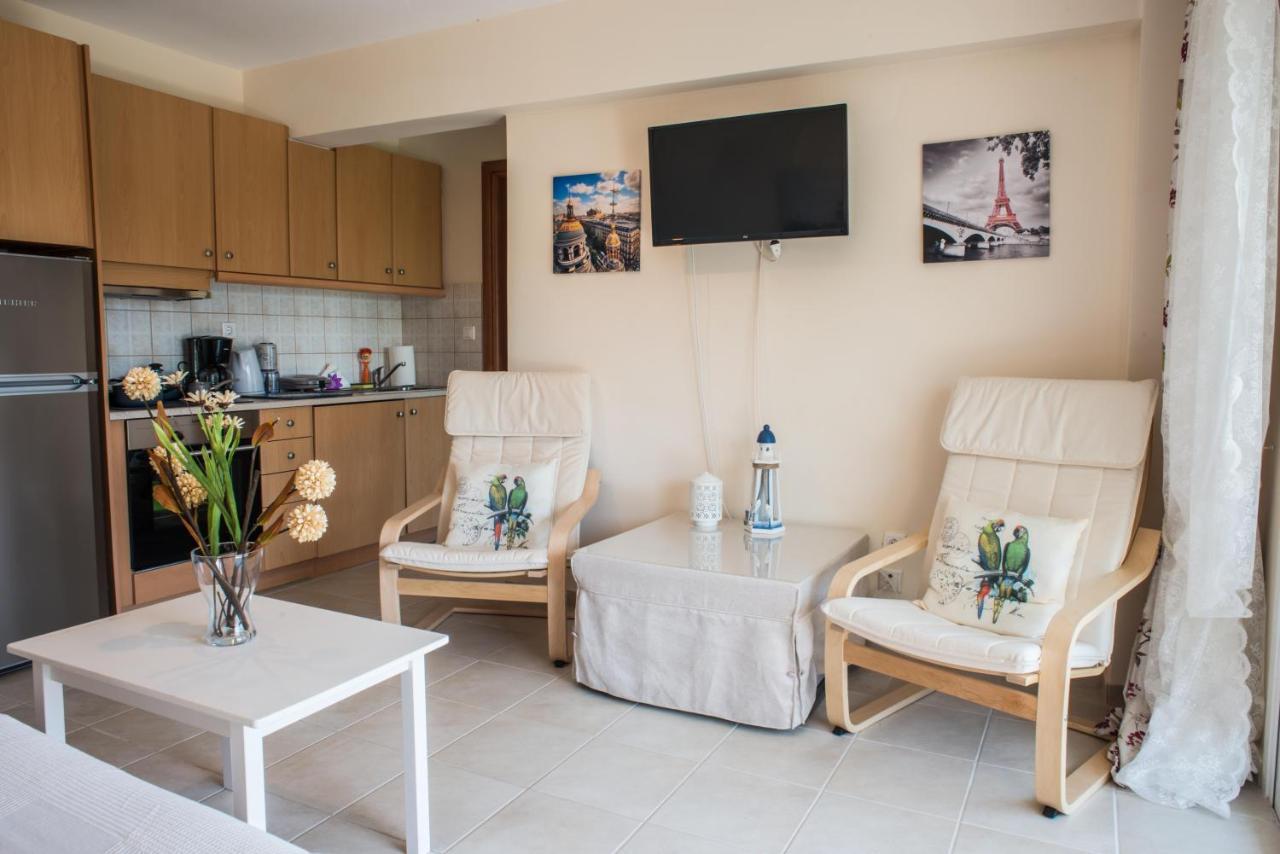 Lovely Apartment Next To The Sea Lygia Korinthias Ligia  Zewnętrze zdjęcie