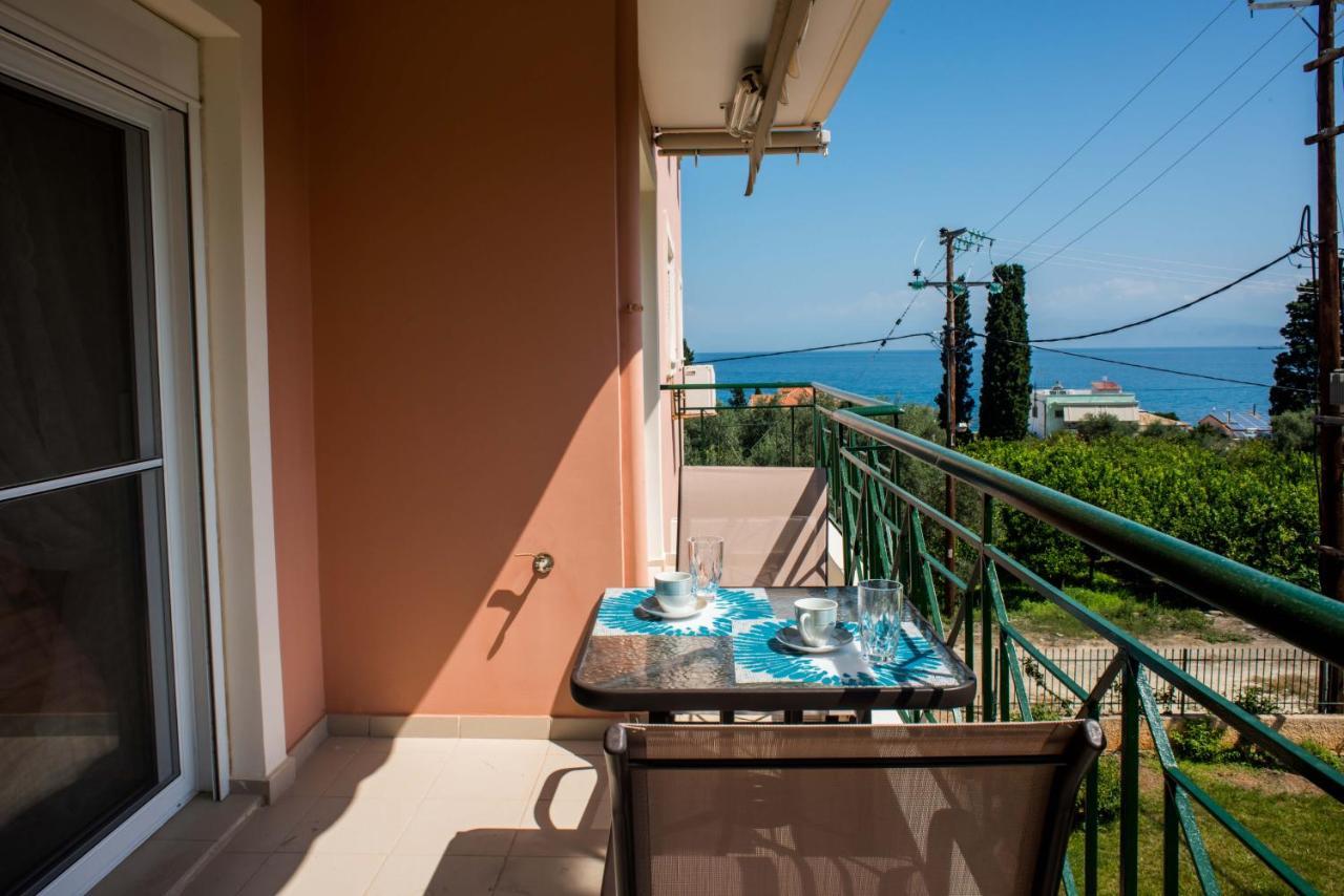 Lovely Apartment Next To The Sea Lygia Korinthias Ligia  Zewnętrze zdjęcie