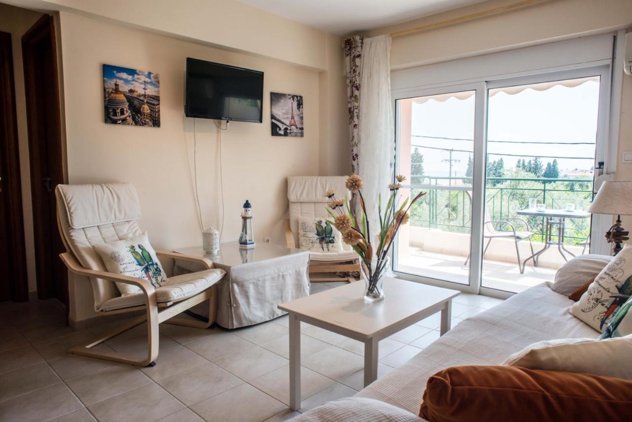 Lovely Apartment Next To The Sea Lygia Korinthias Ligia  Zewnętrze zdjęcie