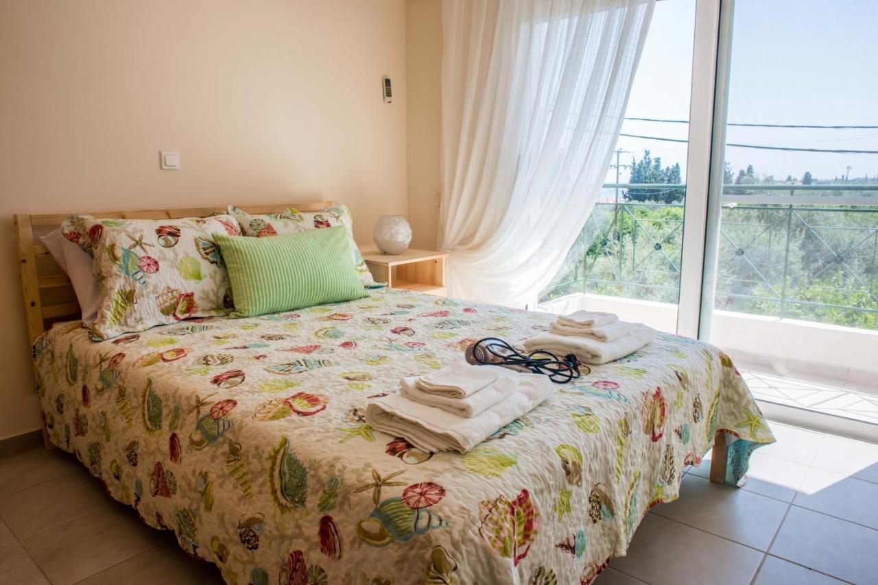 Lovely Apartment Next To The Sea Lygia Korinthias Ligia  Zewnętrze zdjęcie