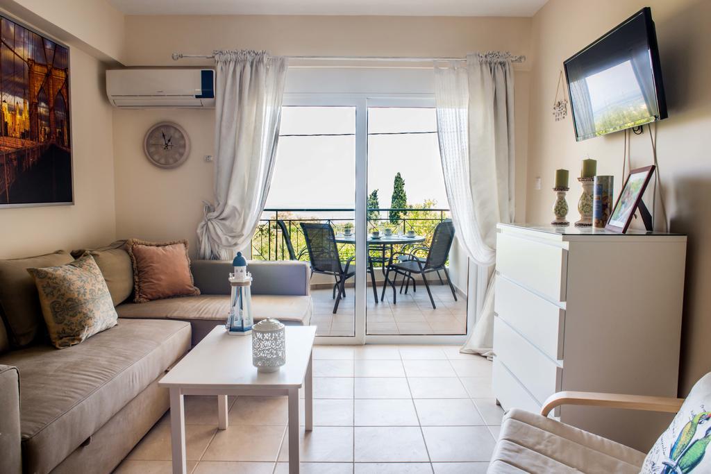 Lovely Apartment Next To The Sea Lygia Korinthias Ligia  Zewnętrze zdjęcie